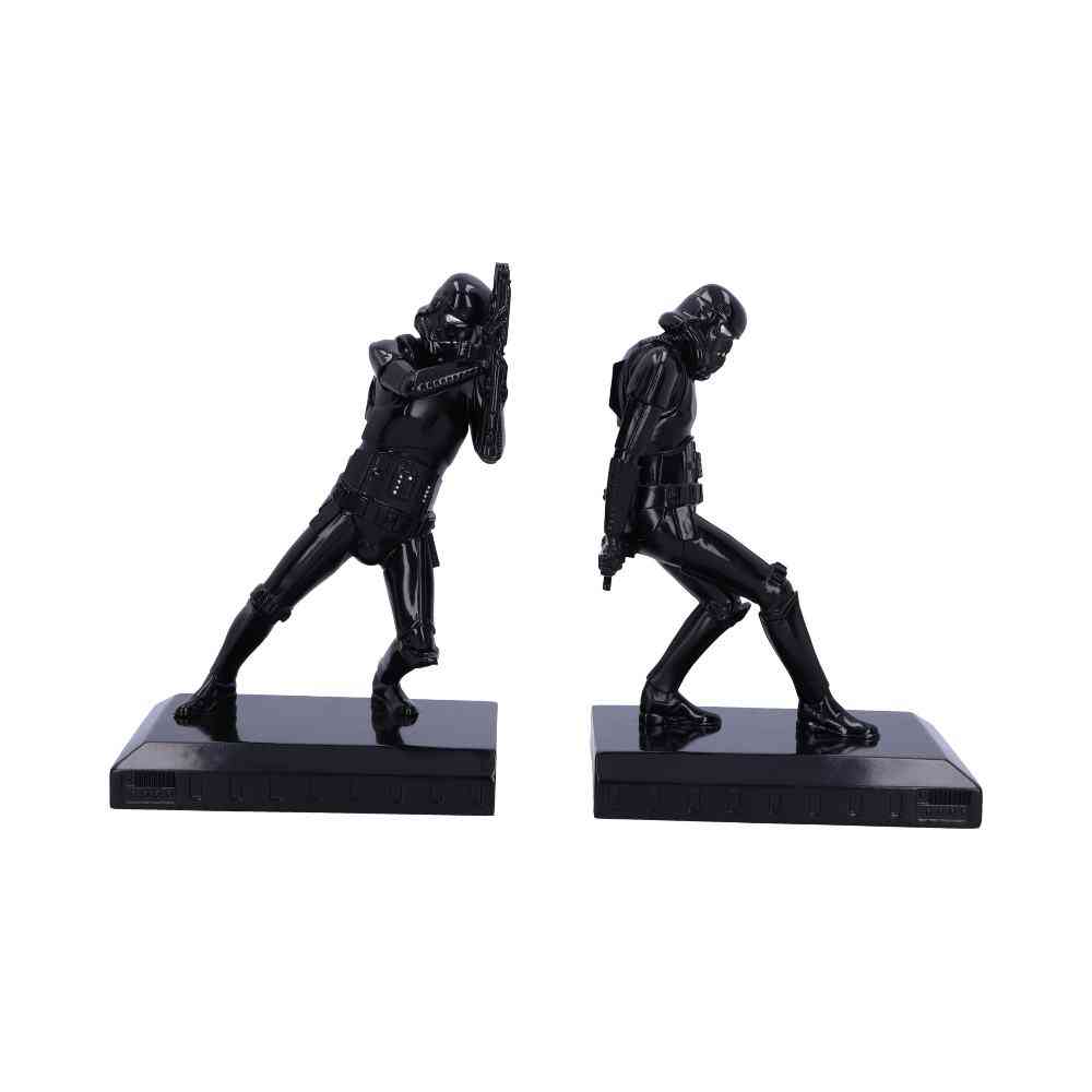 Nemesis Now Star Wars - Stormtrooper Shadow 26.5cm Buchstütze - Schwarz